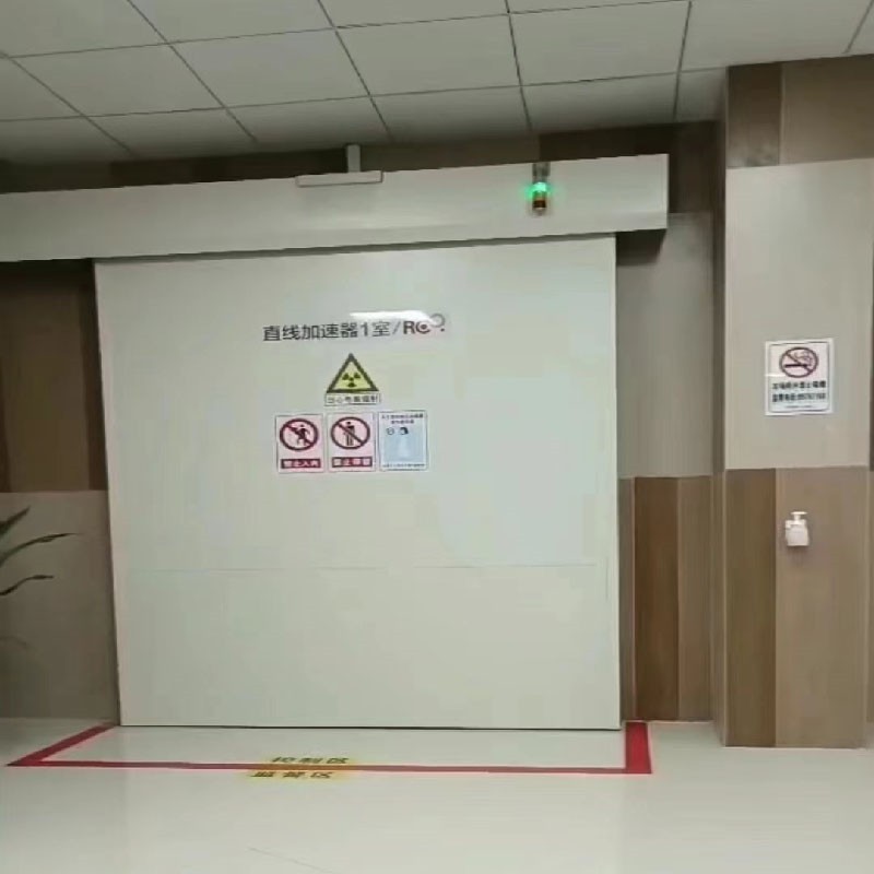保定对开铅门